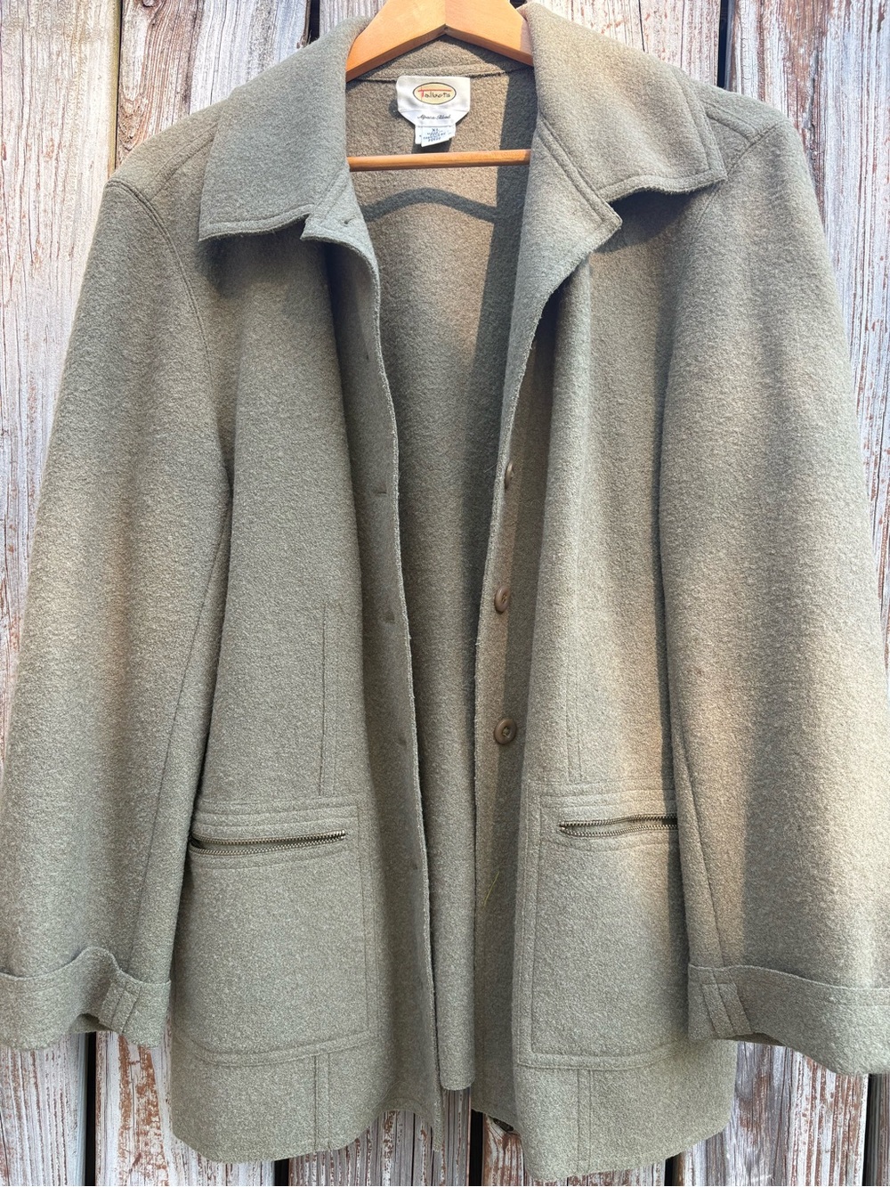 Vintage Talbots Coat XL